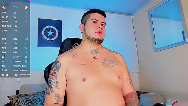 Thomas chubbyxhot online show from 6, 2, 2025