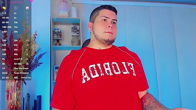 Thomas chubbyxhot online show from 7, 2, 2025