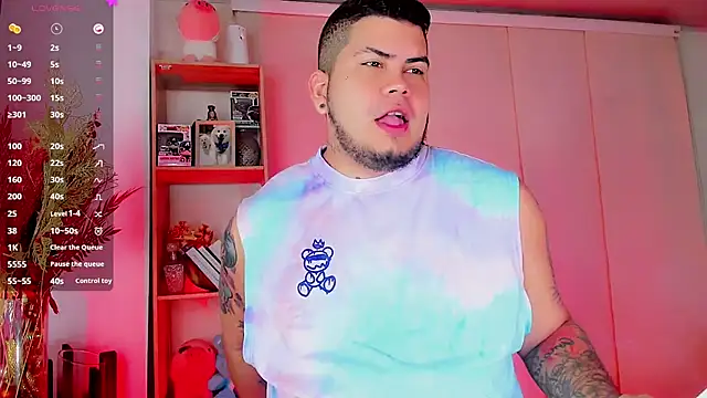 Thomas chubbyxhot online show from 15, 2, 2025