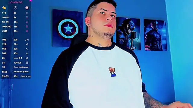 Thomas chubbyxhot online show from 21, 2, 2025