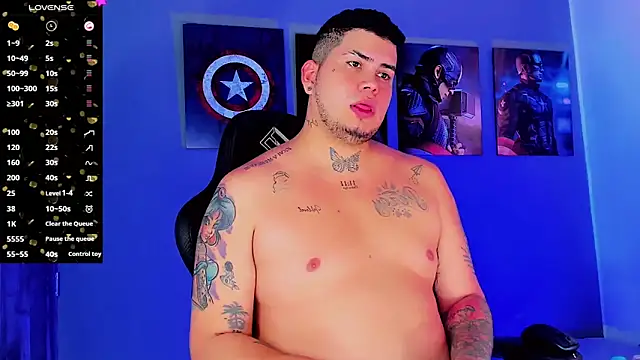 Thomas chubbyxhot online show from 22, 2, 2025