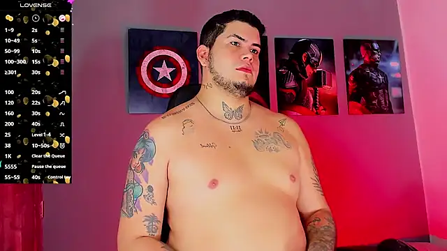 Thomas chubbyxhot online show from 9, 3, 2025