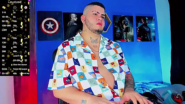 Thomas chubbyxhot online show from 24, 10, 2025