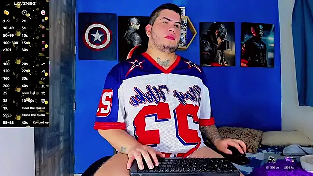 Thomas chubbyxhot online show from 11, 4, 2026