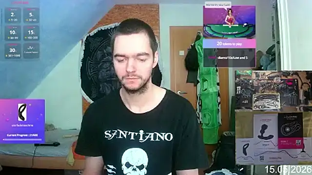 Chris23547 online show from 15, 5, 2026