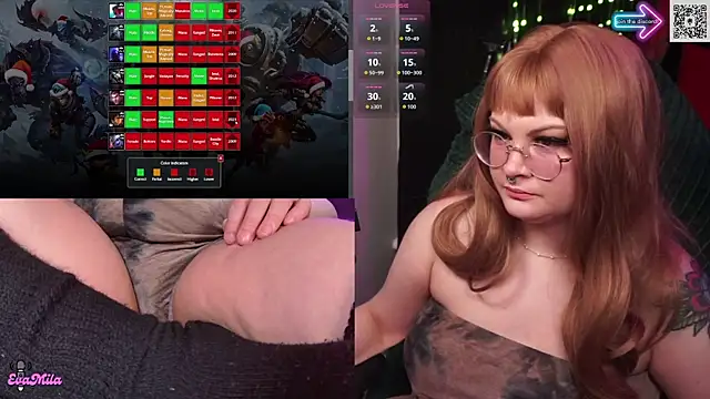 evamila online show from 14, 1, 2026