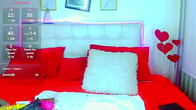 Ashley Beenson online show from 24, 12, 2024