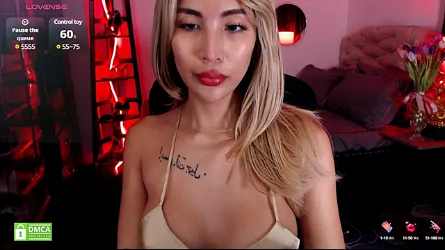Snapshot of BunnieAngel chatting on 30, 1, 2025 BunnieAngel online show from 30, 1, 2025