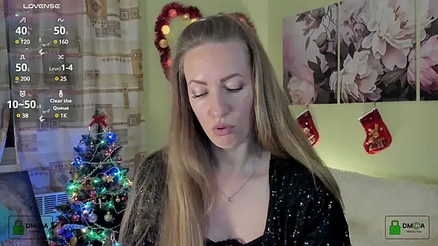 Queenymel online show from 26, 12, 2024