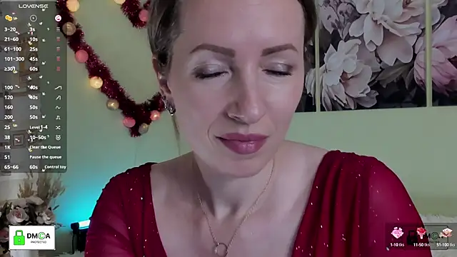 Queenymel online show from 13, 3, 2025