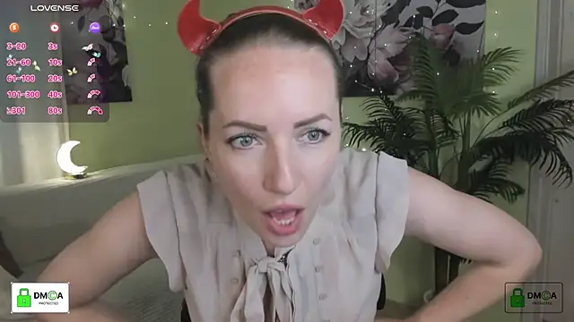 Queenymel online show from 28, 7, 2026