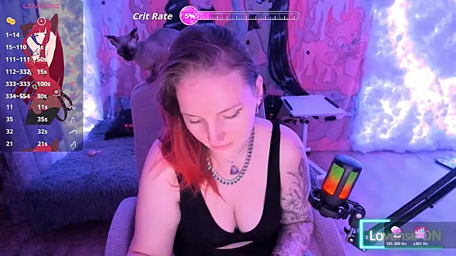 Samanta Lux online show from 16, 3, 2026