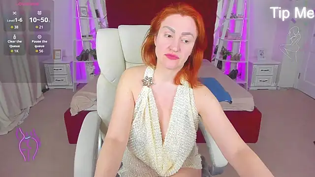 Snapshot of Kamilla_Hot chatting on 30, 4, 2026 Kamilla Hot online show from 30, 4, 2026