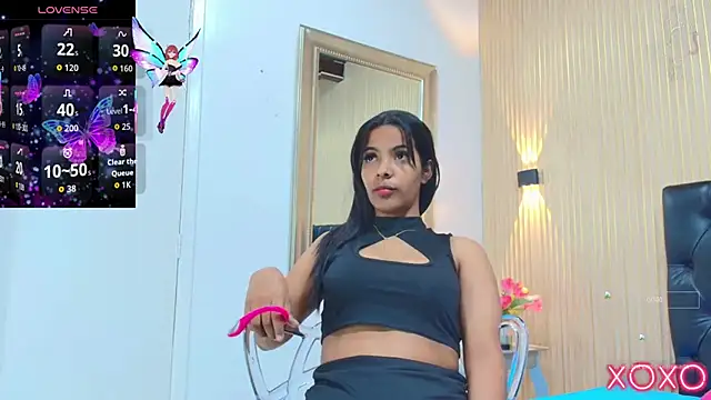  Valeria Brown online show from 19, 11, 2025