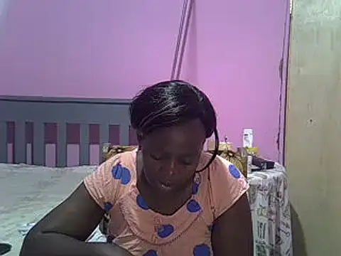 Snapshot of Ebonyceline chatting on 29, 1, 2025 Ebonyceline online show from 29, 1, 2025