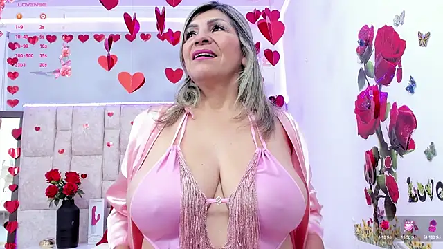 Celeste Lincon online show from 22, 3, 2025