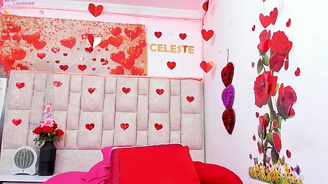 Celeste Lincon online show from 15, 4, 2026