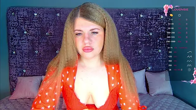 NoraBigAss online show from 14, 2, 2026