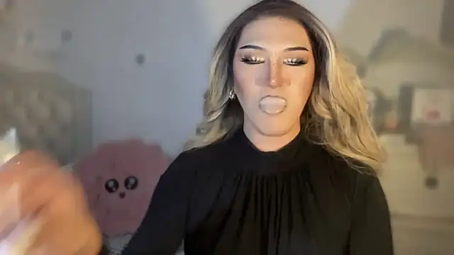 Ts glamxxxx online show from 21, 10, 2025