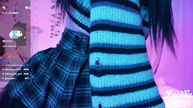 lucille evans online show from 12, 10, 2025