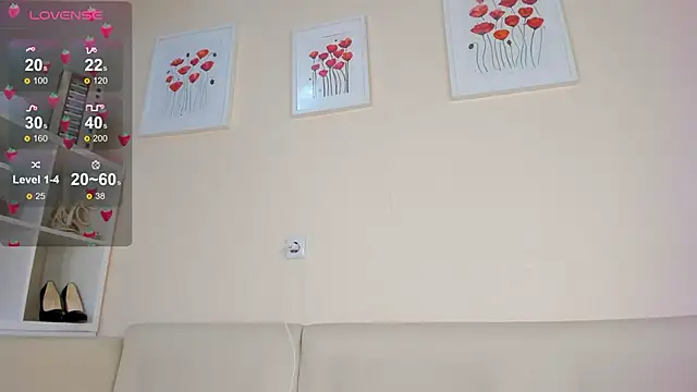 rosa mariposa  online show from 4, 3, 2025