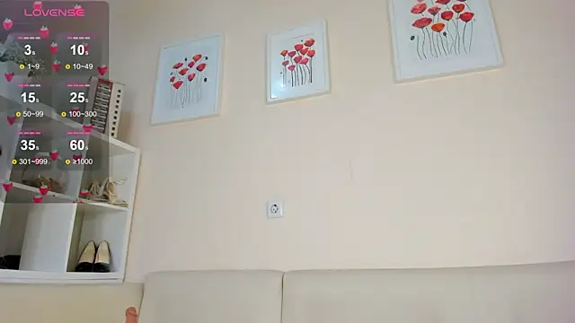 rosa mariposa  online show from 18, 3, 2025