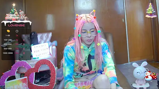 Snapshot of Skinygirl chatting on 8, 1, 2025 Skinygirl online show from 8, 1, 2025