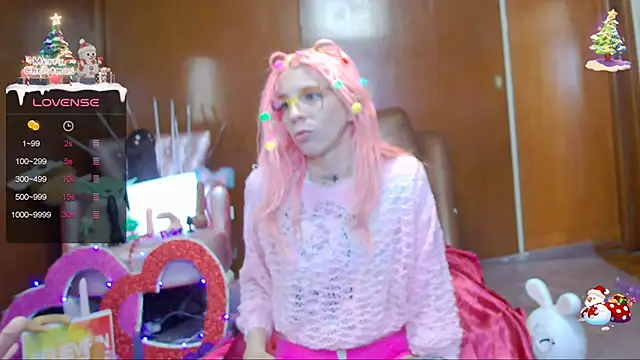 Snapshot of Skinygirl chatting on 11, 1, 2025 Skinygirl online show from 11, 1, 2025
