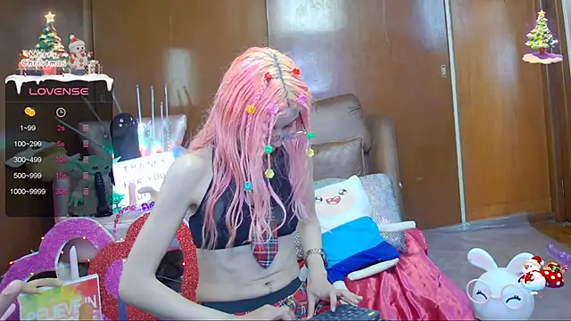 Snapshot of Skinygirl chatting on 12, 1, 2025 Skinygirl online show from 12, 1, 2025