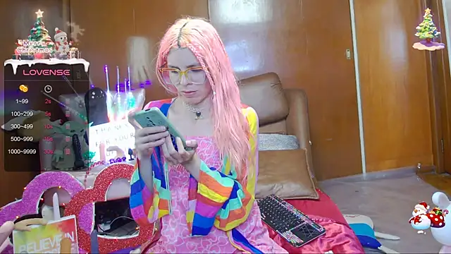 Snapshot of Skinygirl chatting on 18, 1, 2025 Skinygirl online show from 18, 1, 2025