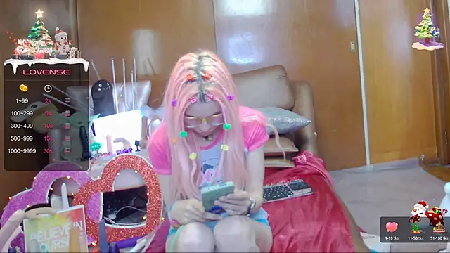 Snapshot of Skinygirl chatting on 24, 1, 2025 Skinygirl online show from 24, 1, 2025