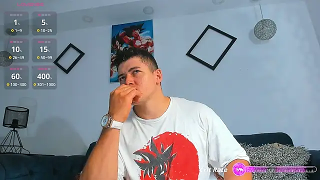 Leonsmoron online show from 17, 10, 2025