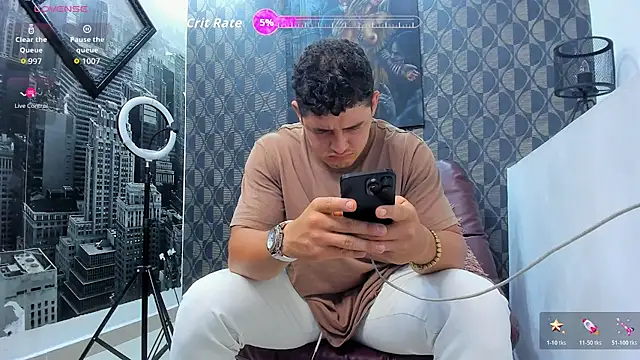 Leonsmoron online show from 23, 12, 2025