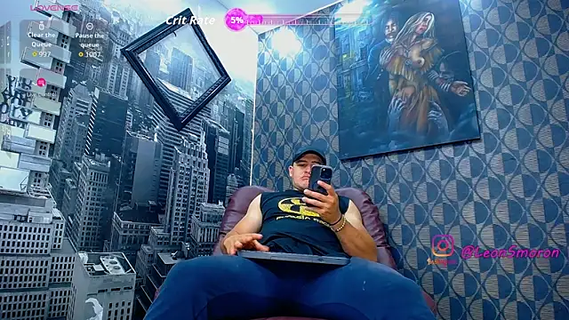 Leonsmoron online show from 25, 5, 2026