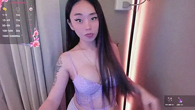 MissAyaCollins online show from 2, 2, 2025