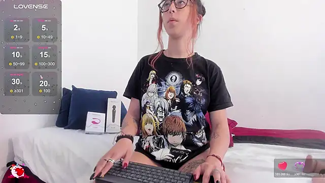 HEAVY MEGAN online show from 25, 10, 2025