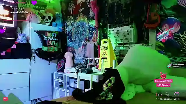 Cutiepiespanks online show from 17, 3, 2025