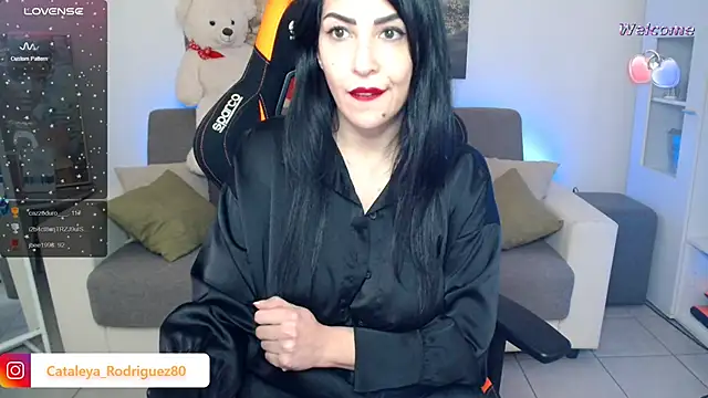 Cataleya80 online show from 14, 2, 2025