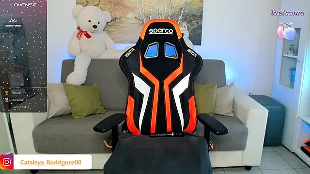 Cataleya80 online show from 22, 2, 2025