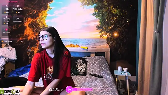 MollyLollipop online show from 3, 12, 2024