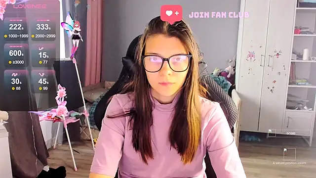 MollyLollipop online show from 6, 10, 2025