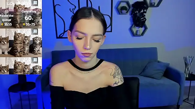 SophieCatty online show from 2, 12, 2024