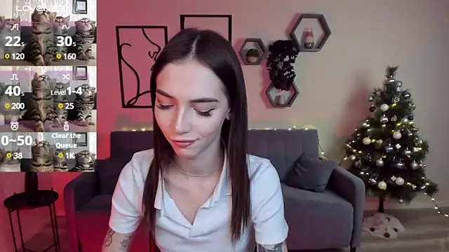 SophieCatty online show from 9, 12, 2024