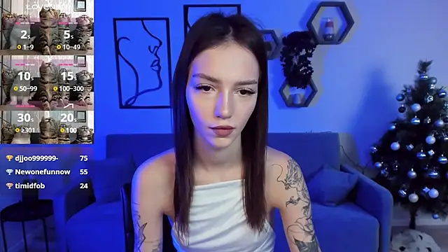 SophieCatty online show from 28, 12, 2024