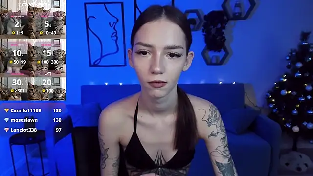 SophieCatty online show from 29, 12, 2024