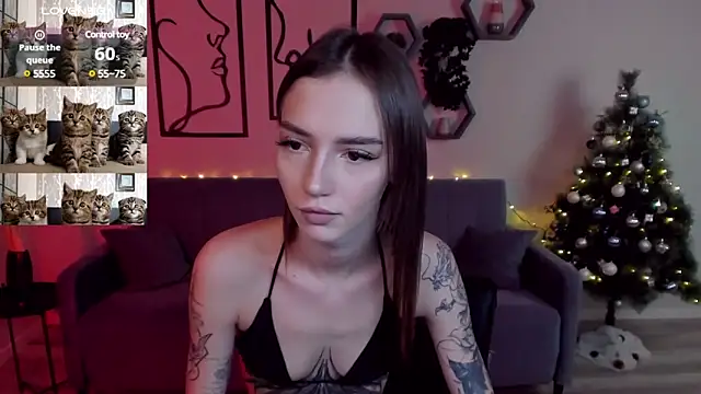 SophieCatty online show from 5, 1, 2025