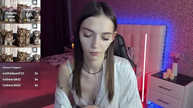 SophieCatty online show from 27, 1, 2025