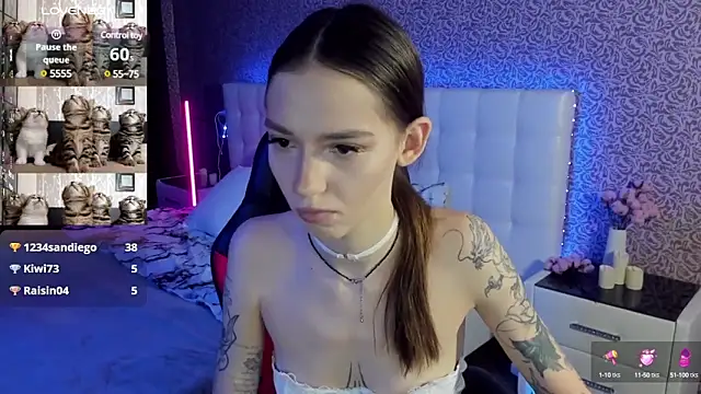 SophieCatty online show from 22, 2, 2025