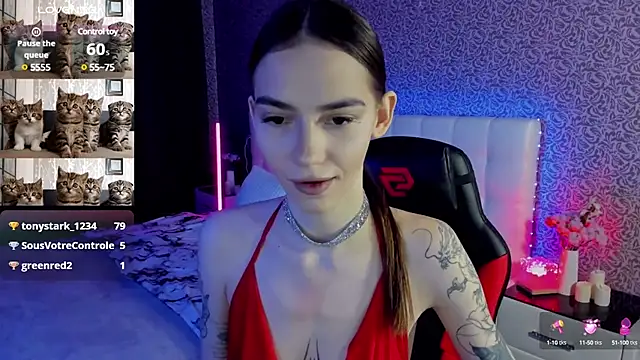 SophieCatty online show from 19, 3, 2025