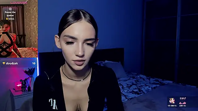 SophieCatty online show from 17, 9, 2025